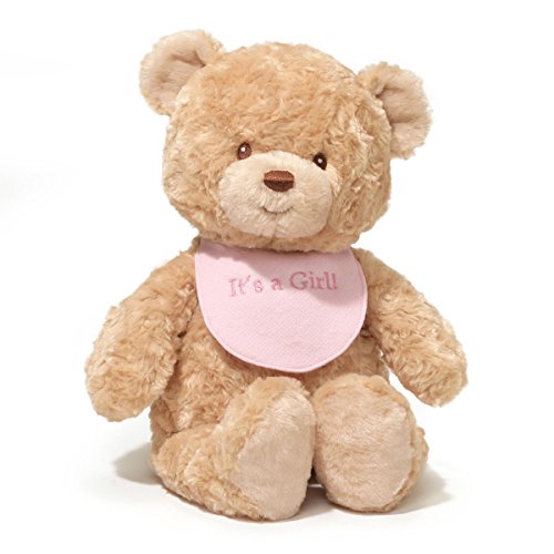 人気ブランド ガンド ぬいぐるみ リアル お世話 かわいい Gund Baby It S A Girl Bib Bear Plush 15 ガンド ぬいぐるみ リアル お世話 かわいい 最適な価格 Www Senaithalaivarsangam Com