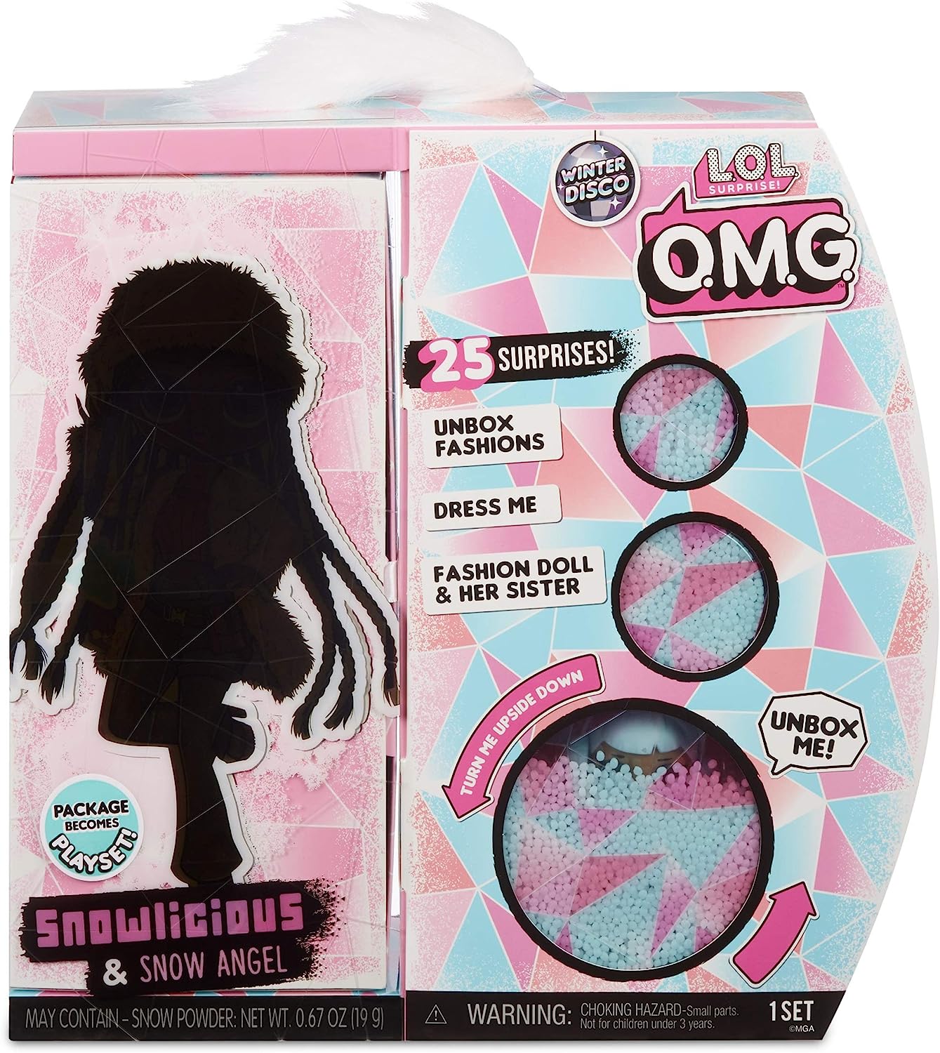 omg lol snowlicious doll