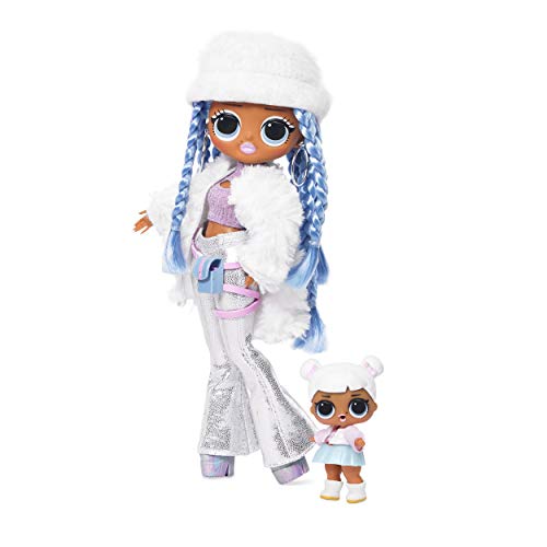 エルオーエルサプライズ 人形 ドール L.O.L. Surprise! O.M.G. Winter Disco Snowlicious Fashion Doll Sisterエルオーエルサプライズ 人形 ドール
