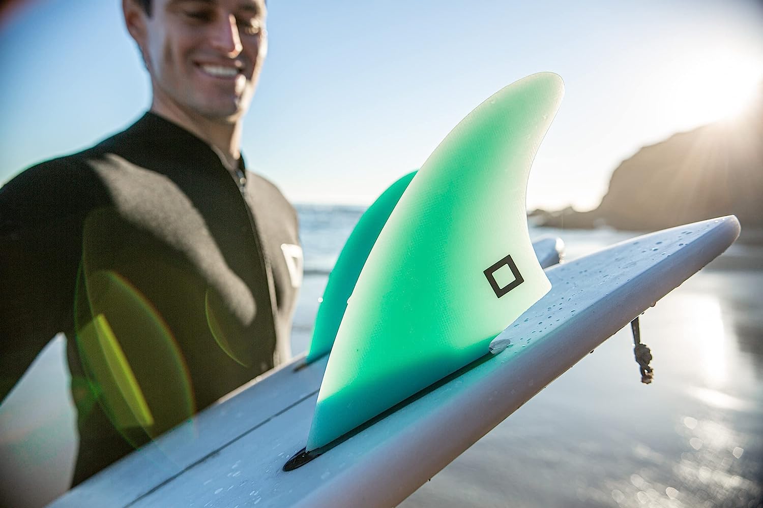 【楽天市場】サーフィン フィン マリンスポーツ 【送料無料】Surf Squared Twin Keel Fins (2 Fins