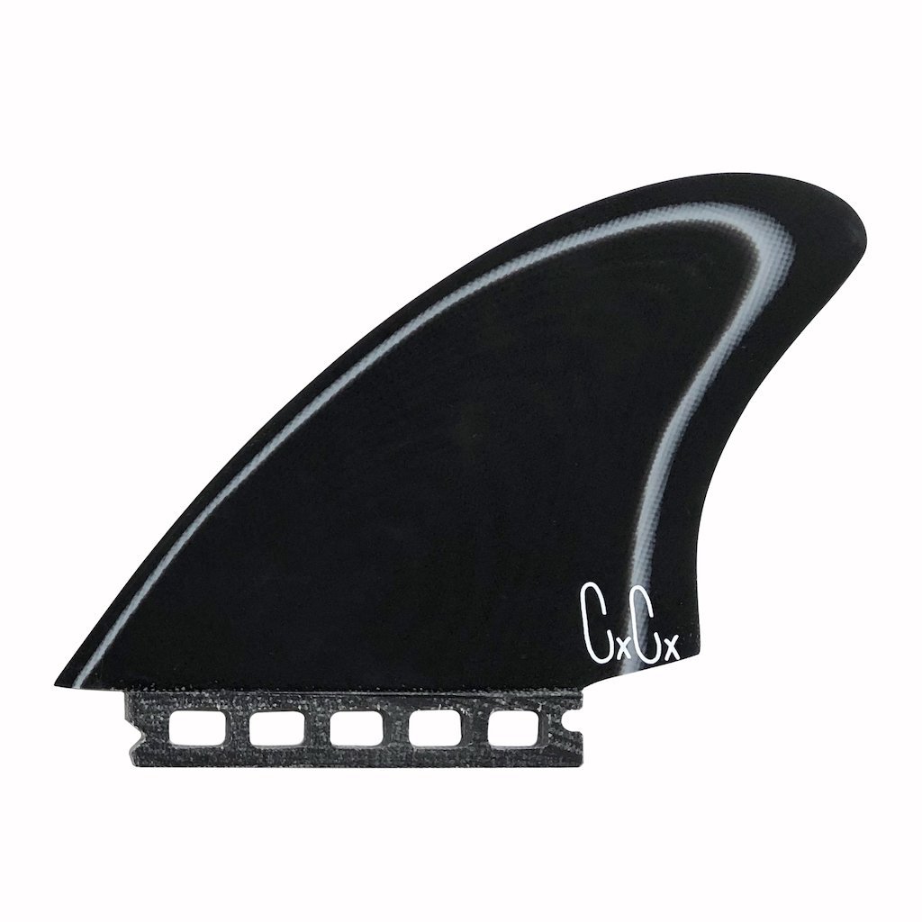 最大97％オフ！ サーフィン フィン マリンスポーツ Captain Fin Co. CHRISTENSON KEEL Especial  Surfboard Fins Single TAB Twin Set Black Whiteサーフィン fucoa.cl