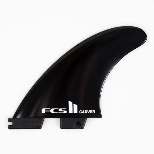サーフィン フィン マリンスポーツ FCS II Performer Glass Flex Thruster Tri Fin Set - Medium - Blackサーフィン フィン マリンスポーツ