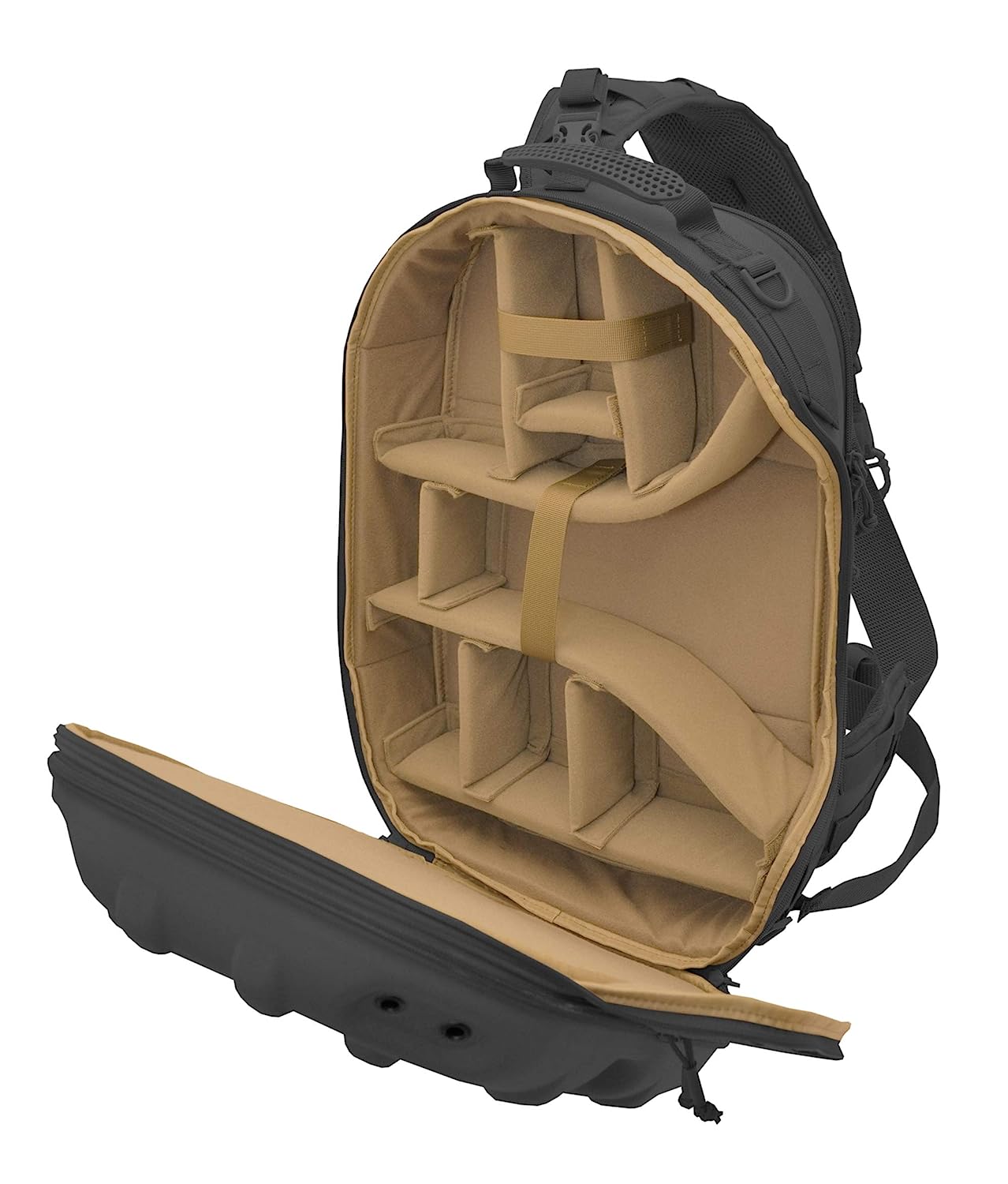 HAZARD 4 Blastwall Optics Hard Shell Sling-Pack Tm Black