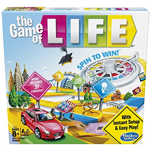 総合福袋 Game Board Life Of Game The Gaming 送料無料 Hasbro 海外ゲーム アメリカ 英語 ボードゲーム Ages 海外ゲーム アメリカ 英語 Exclusive ボードゲーム Amazon Up 8 ボードゲーム Tourismauthority Go Ke