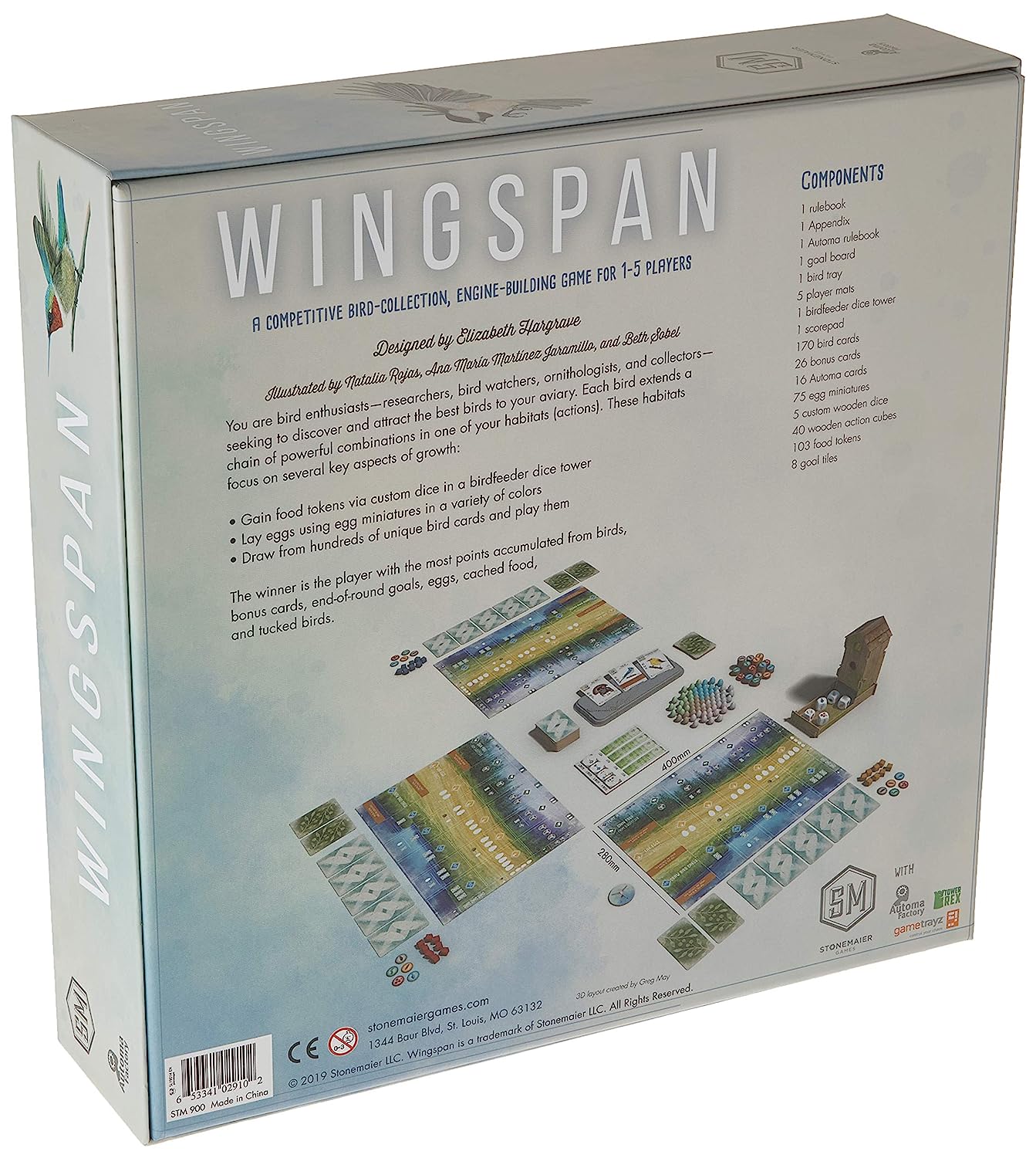 人気no 1 本体 Stonemaier Games ストーンマイヤー ゲームズ Wingspan ヨーロッパ拡張 ボードゲーム 売り切れ必至 Carlavista Com