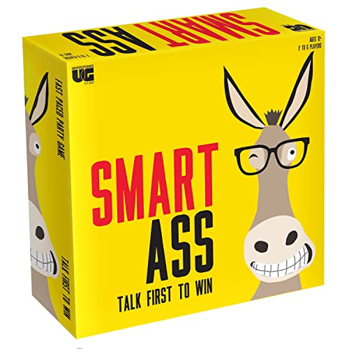 ボードゲーム 英語 アメリカ 海外ゲーム University Games, Smart Ass Trivia The Ultimate Who, What, Where Party Game , for Families and Adults Ages 12 and Up and 2 to 6 Playersボードゲーム 英語 アメリカ 海外ゲーム｜angelica