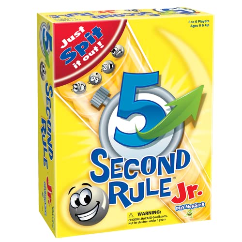 ボードゲーム 英語 アメリカ 海外ゲーム 5 Second Rule Game Jr. - Simple Questions Card Game for Family Fun, Party, Kids, Travel, Game Night & Sleepovers - Think Fast and Shout Out Answers - For Ages 6+ボードゲーム 英語 アメリカ 海外ゲーム｜angelica