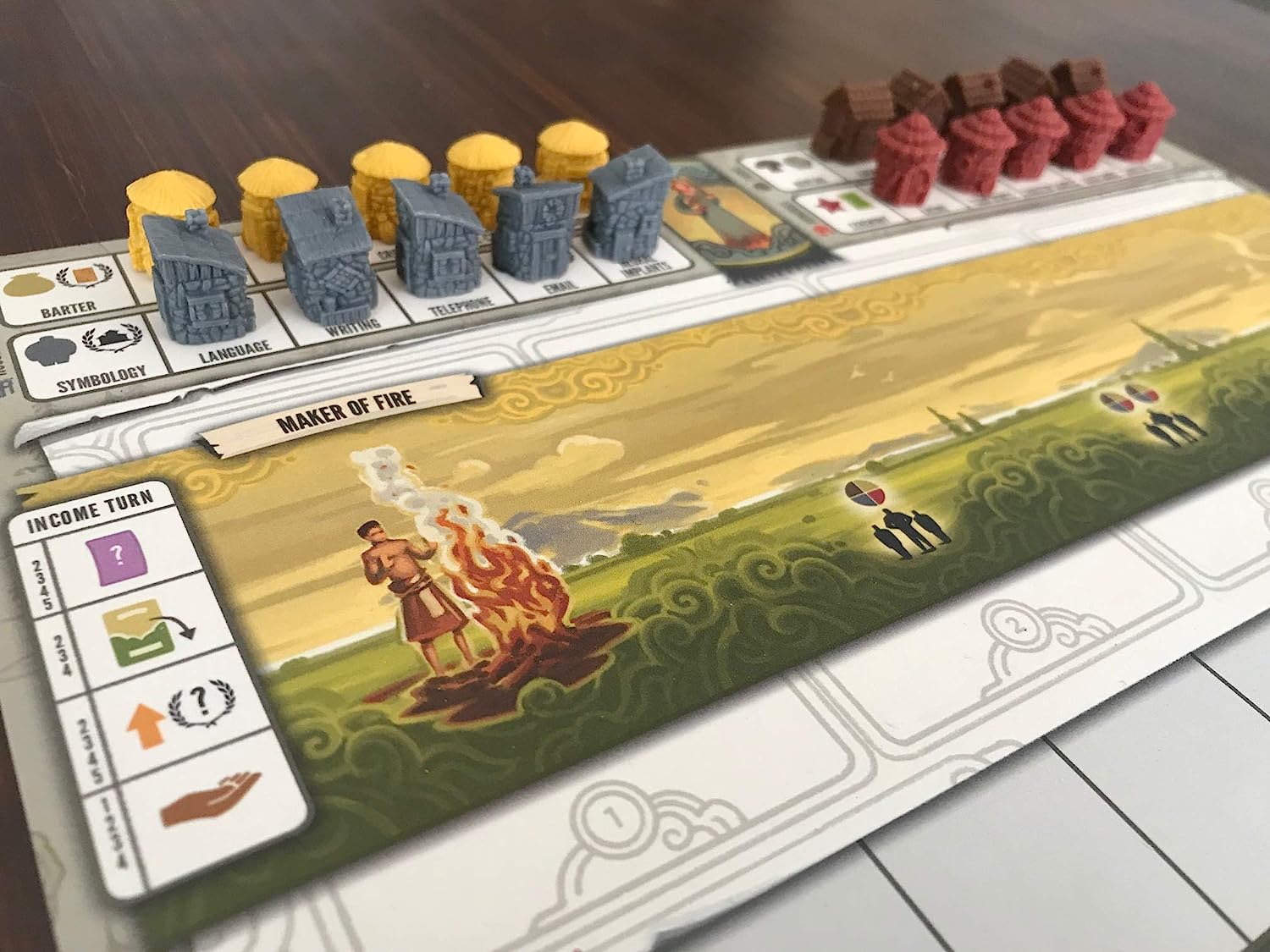 サーキットボードコンペティッション 英語 米国 外国でゲーム 送料無料 Tapestry Board Game A Civilization Building Stonemaier Game With 18 Painted Landmark Miniatures For 1 5 Players Ages 14 ボードゲーム 英語 アメリカ 海外ゲーム Marchesoni Com Br