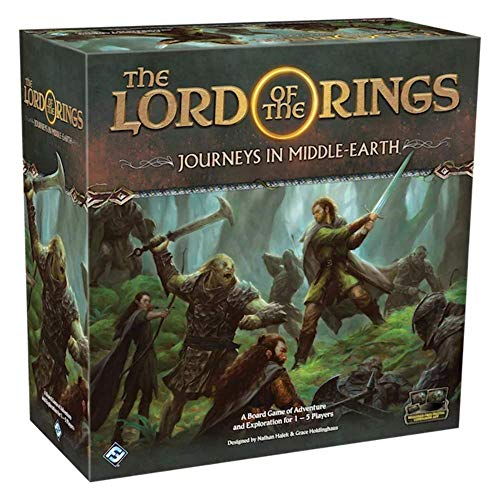 ゲーム盤取り組み 英語 亜米利加 外国で取り組み Asmodee The Lord of the Rings Journeys インチ Middle-Earth Board Game - Epic Cooperative Adventure Game for Kids and Adults, Ages 14+, 1-5 Players, 60+ Minute Playtimeゲーム盤取り組み 英語 亜米利加 外国で取り組み