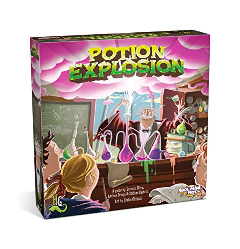 ゲーム盤取り組み 英語 亜米利加 外国で取り組み Potion Explosionゲーム盤取り組み 英語 亜米利加 外国で取り組み