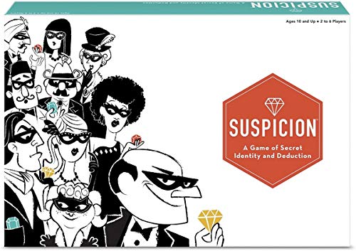ボードゲーム 英語 アメリカ 海外ゲーム Ravensburger Suspicion Family Board Gameボードゲーム 英語 アメリカ 海外ゲーム｜angelica