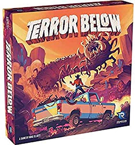 ボードゲーム 英語 アメリカ 海外ゲーム Renegade Game Studios Terror Below Board Game, Worms are Attracted The Faster You Move, Collect Worm Eggs to Claim Bounties, 2-5 Players, Ages 10 and Up, 45-60 Min Playing Tiボードゲーム 英語 アメリカ 海外ゲーム|angelica