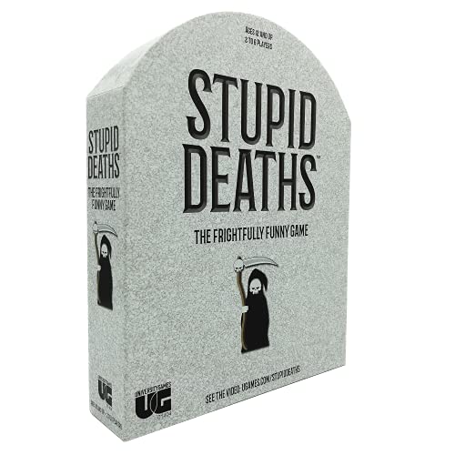 ボードゲーム 英語 アメリカ 海外ゲーム University Games | Stupid Deaths The Party Game, for Adults & Teens Ages 12 & Up (01404)ボードゲーム 英語 アメリカ 海外ゲーム｜angelica