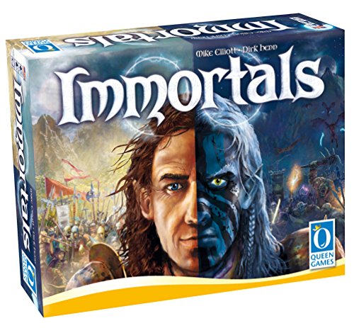 ゲーム盤力くらべ 英語 亜米利加 外国で力くらべ Queen Games Immortals - Strategy Board Gameゲーム盤力くらべ 英語 亜米利加 外国で力くらべ