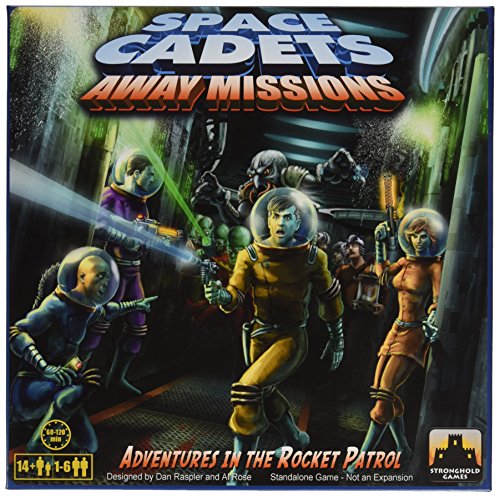 ボードゲーム 英語 アメリカ 海外ゲーム Stronghold Games Space Cadets Away Missions Board Gameボードゲーム 英語 アメリカ 海外ゲーム｜angelica