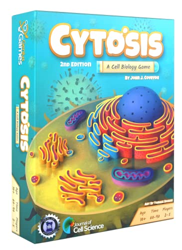 ボードゲーム Seal限定商品 Game Biology Cell A 送料無料 Cytosis 海外ゲーム アメリカ 英語 ボードゲーム 海外ゲーム アメリカ 英語 Scienceボードゲーム Accurate With Game Board Strategy A Beta Ris Sa