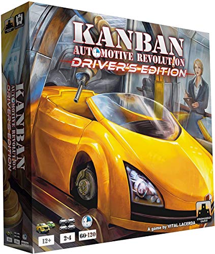 板材マッチ 英語 亜米利加 海外ゲーム 送料無料 Stronghold Games Kanban Automotive Revolution Drivers Edition Board Gamesボードゲーム 英語 アメリカ 海外ゲーム Marchesoni Com Br