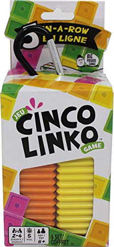 ゲーム盤力くらべ 英語 亜米利加 外国で力くらべ Cinco Linko, Award-Winning Travel Game for Kids and Adults Aged 8 and upゲーム盤力くらべ 英語 亜米利加 外国で力くらべ