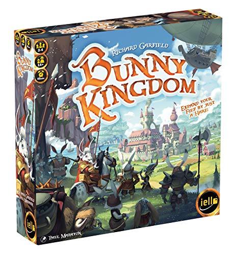 受注生産品 英語 ボードゲーム アメリカ 海外ゲーム アメリカ 英語 Gameボードゲーム Board Strategy Kingdom Bunny 送料無料 Iello 海外ゲーム Adrm Com Br