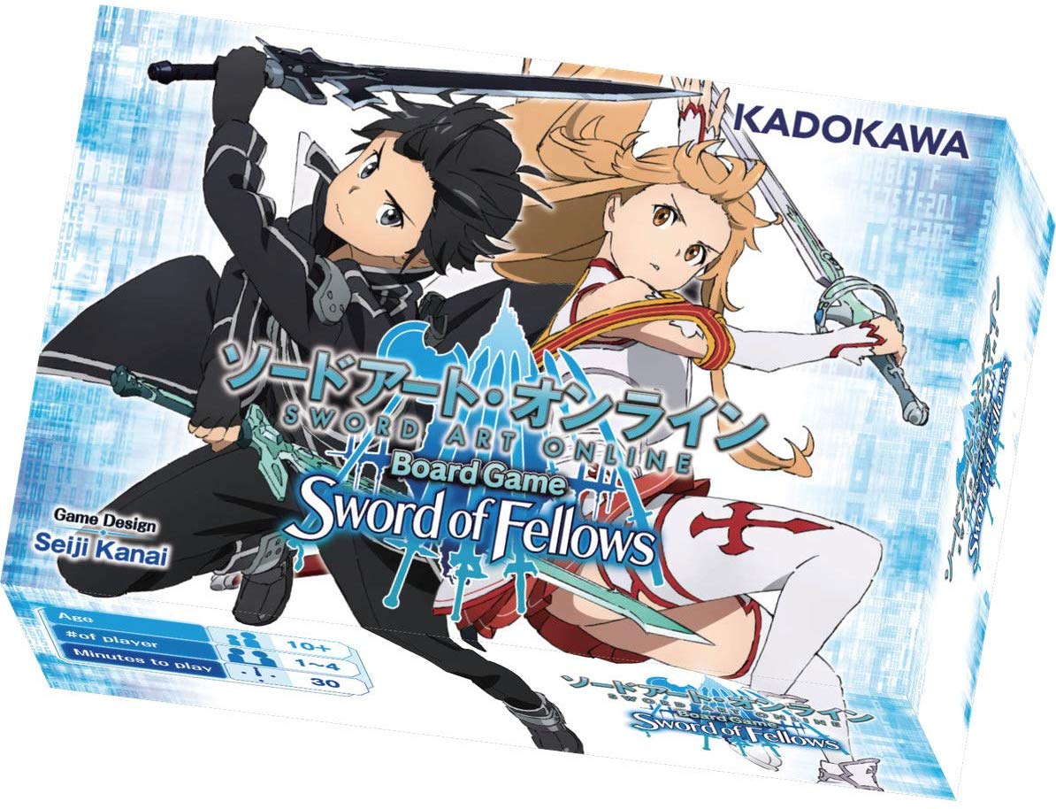 美しい ボードゲーム 英語 アメリカ 海外ゲーム Sword Art Online Board Game Sword Of Fellows Board Gamesボードゲーム 英語 アメリカ 海外ゲーム Angelica 日本最大級 Terraislandica Com