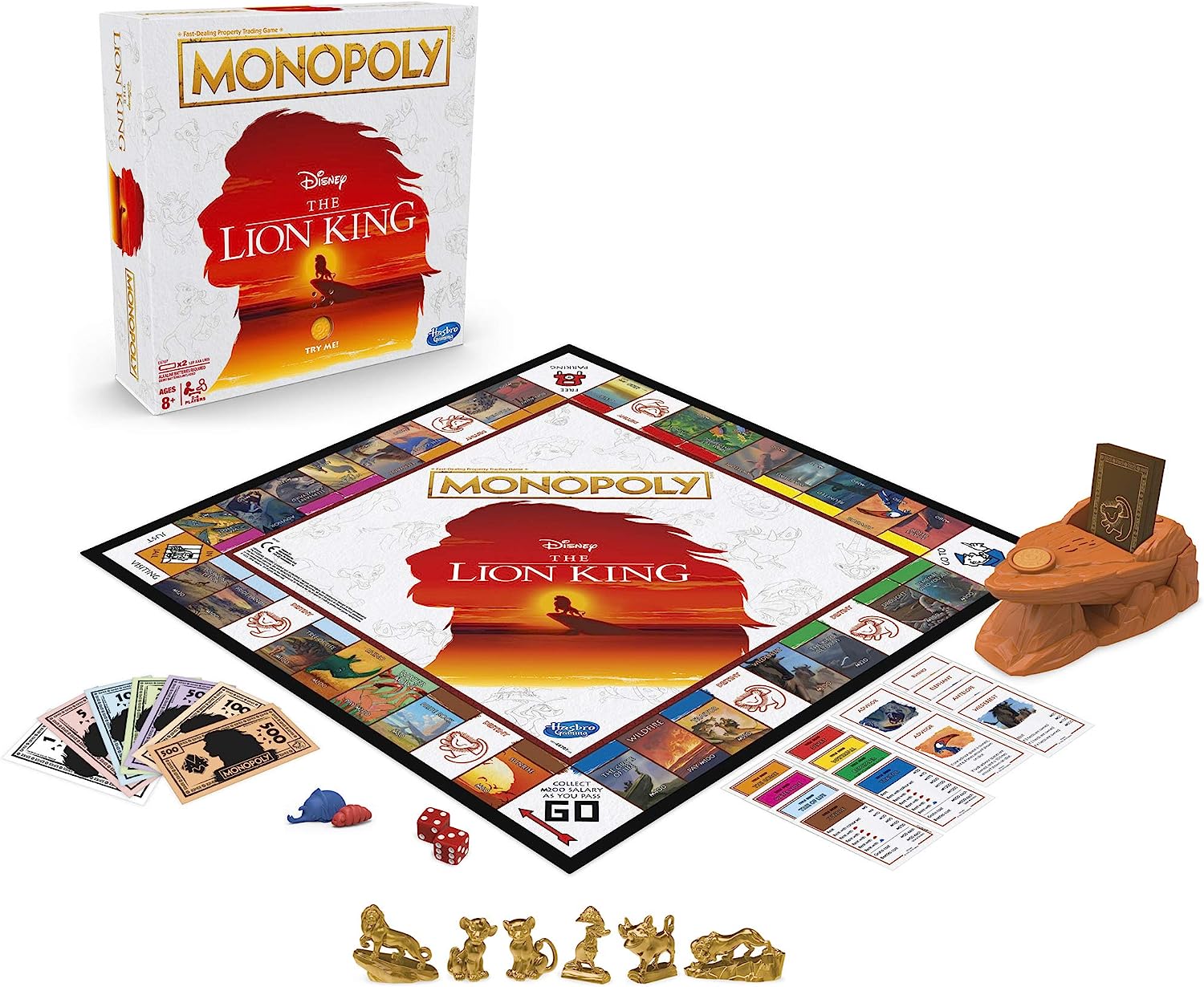 工場直送 ボードゲーム 英語 アメリカ 海外ゲーム Monopoly Game Disney The Lion King Edition Family Board Gameボードゲーム 英語 アメリカ 海外ゲーム Angelica 全品送料無料 Terraislandica Com