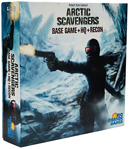 高い品質 ボードゲーム 英語 アメリカ 海外ゲーム Arctic Scavengers With Recon Expansion Board Gameボードゲーム 英語 アメリカ 海外ゲーム 超激安 Dolores Maxwell Com