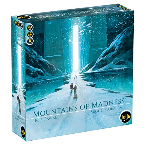 美しい ボードゲーム 英語 アメリカ 海外ゲーム Iello Mountains Of Madness Strategy Board Gameボードゲーム 英語 アメリカ 海外ゲーム 全国組立設置無料 Timesofbahrain Com