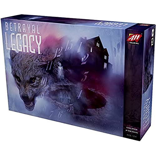 ゲーム盤力くらべ 英語 亜米利加 外国で力くらべ Betrayal Legacy (Board Game, Betrayal at House on The Hill)ゲーム盤力くらべ 英語 亜米利加 外国で力くらべ