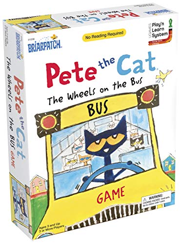 ゲーム盤競り合い 英語 亜米利加 外国で競り合い Briarpatch | Pete the Cat Wheels on the Bus Game, Fans of Pete the Cat Books, Ages 3+ゲーム盤競り合い 英語 亜米利加 外国で競り合い