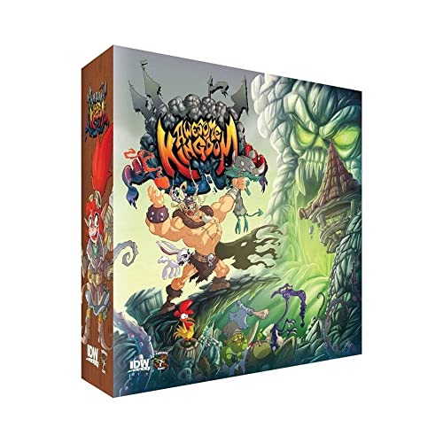 ボードゲーム 英語 アメリカ 海外ゲーム IDW Games Awesome Kingdom Board Gameボードゲーム 英語 アメリカ 海外ゲーム｜angelica