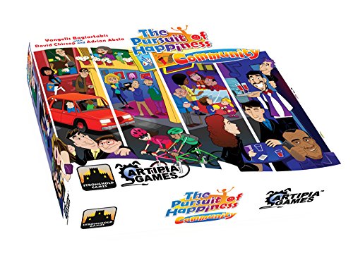 ゲーム盤取り組み 英語 亜米利加 外国で取り組み Stronghold Games The Pursuit of Happiness: Community Expansionゲーム盤取り組み 英語 亜米利加 外国で取り組み