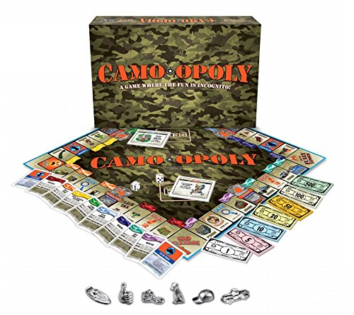 カード闘技 英語 合衆国 外国でゲーム 送料無料 Late For The Sky Camo Opoly Board Gameボードゲーム 英語 アメリカ 海外ゲーム Karibamun Org Zw