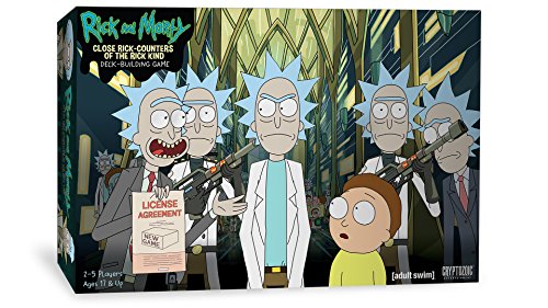 ゲーム盤力くらべ 英語 亜米利加 外国で力くらべ Cryptozoic Entertainment Rick \u0026 Morty Deckbuilding Game Close Rick-Counters of The Rick Kind Board Gameゲーム盤力くらべ 英語 亜米利加 外国で力くらべ