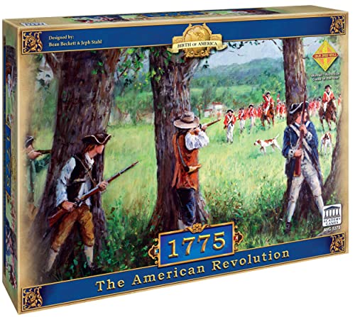 ゲーム盤力くらべ 英語 亜米利加 外国で力くらべ Academy Games | 1775 Rebellion The American Revolution | Board Game | 2 to 4 Players | 60 to 120 Minutesゲーム盤力くらべ 英語 亜米利加 外国で力くらべ