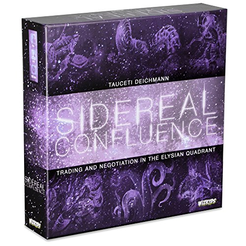 ゲーム盤力くらべ 英語 亜米利加 外国で力くらべ WizKids Sidereal Confluence : Trading and Negotiation インチ the Elysian Quadrant Confluence Gameゲーム盤力くらべ 英語 亜米利加 外国で力くらべ