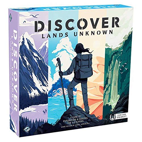 ゲーム盤力くらべ 英語 亜米利加 外国で力くらべ Discover: Lands Unknownゲーム盤力くらべ 英語 亜米利加 外国で力くらべ