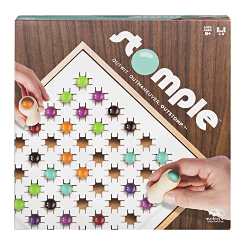 ボードゲーム 英語 アメリカ 海外ゲーム Stomple Game by Marbles Brain Workshop, Fun Strategy Game for Kids Aged 8 and upボードゲーム 英語 アメリカ 海外ゲーム｜angelica