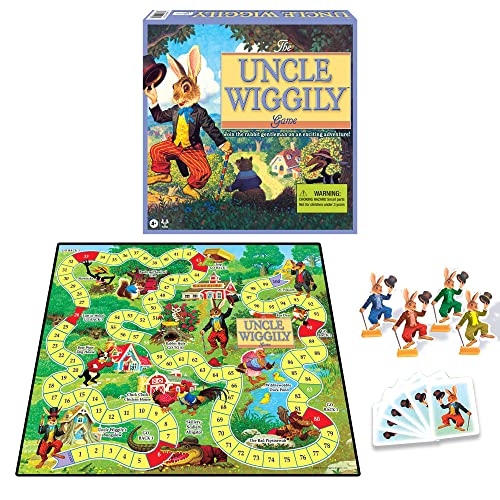 ゲーム盤力くらべ 英語 亜米利加 外国で力くらべ Uncle Wiggily by Winning Moves Games USA, The Classic Child\u0027s First Reading Game, for 2 to 4 Players, Ages 4+ゲーム盤力くらべ 英語 亜米利加 外国で力くらべ