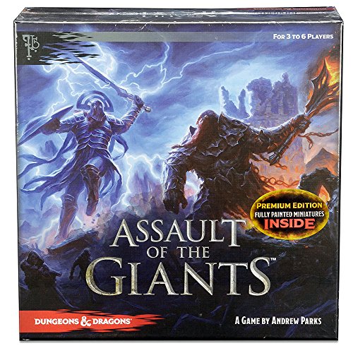 ゲーム盤力くらべ 英語 亜米利加 外国で力くらべ Dungeons \u0026 Dragons: Assault of the Giants Board Game (Premium Edition)ゲーム盤力くらべ 英語 亜米利加 外国で力くらべ