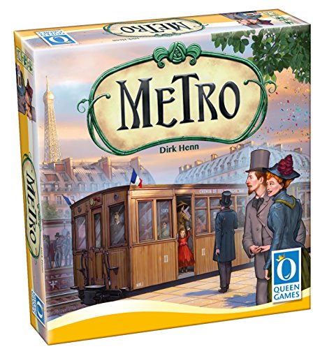 ゲーム盤力くらべ 英語 亜米利加 外国で力くらべ Metro - Family Board Game (2-6 Player)ゲーム盤力くらべ 英語 亜米利加 外国で力くらべ