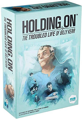 ボードゲーム 英語 アメリカ 海外ゲーム Hub Games Holding On The Troubled Life of Billy Kerr Board Game | Medical Mystery Game | Strategy Game | Cooperative Game for Adults | Ages 14+ | 2-4 Players | Avg. Playtime ボードゲーム 英語 アメリカ 海外ゲーム｜angelica