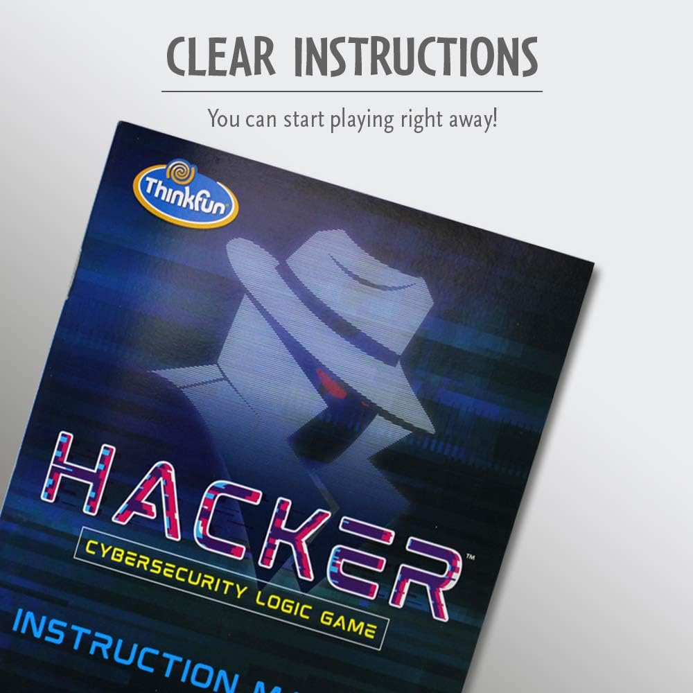 激安ブランド ボードゲーム 英語 アメリカ 海外ゲーム Thinkfun Hacker Cybersecurity Coding Game And Stem Toy For Boys And Girls Age 10 And Upボードゲーム 英語 アメリカ 海外ゲーム Angelica 日本全国送料無料 Www Faan Gov Ng