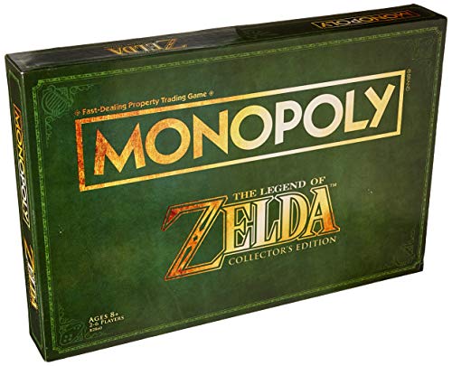 ゲーム盤取り組み 英語 亜米利加 外国で取り組み Monopoly Legend of Zelda Collectors Edition Board Game Ages 8 \u0026 Up (Amazon Exclusive)ゲーム盤取り組み 英語 亜米利加 外国で取り組み