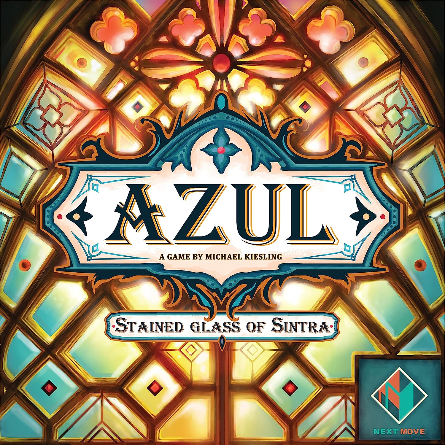 ボードゲーム 英語 アメリカ 海外ゲーム 送料無料 Azul Stained Glass Of Sintra Board Game Strategy Board Game Family Board Game For Adults And Kids Ages 8 And Up 2 To 4 Players Average Playtime