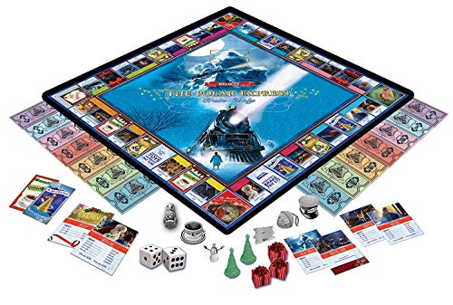 50 Off ボードゲーム 英語 アメリカ 海外ゲーム Masterpieces The Polar Express Train Opoly Board Gameボードゲーム 英語 アメリカ 海外ゲーム Angelica 限定製作 Www Faan Gov Ng