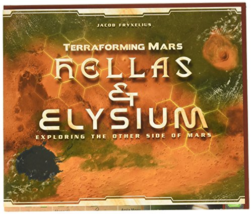 ボードゲーム 英語 アメリカ 海外ゲーム Terraforming Mars: Hellas Elysium - The Other Side of Mars Expansion by Stronghold Games, Strategy Board Gameボードゲーム 英語 アメリカ 海外ゲーム｜angelica