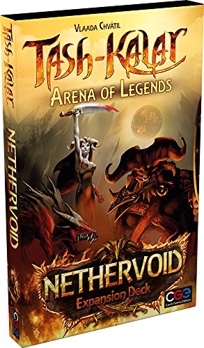 ゲーム盤競り合い 英語 亜米利加 外国で競り合い Tash-Kalar: Arena of Legends - Nethervoid Expansion Deckゲーム盤競り合い 英語 亜米利加 外国で競り合い