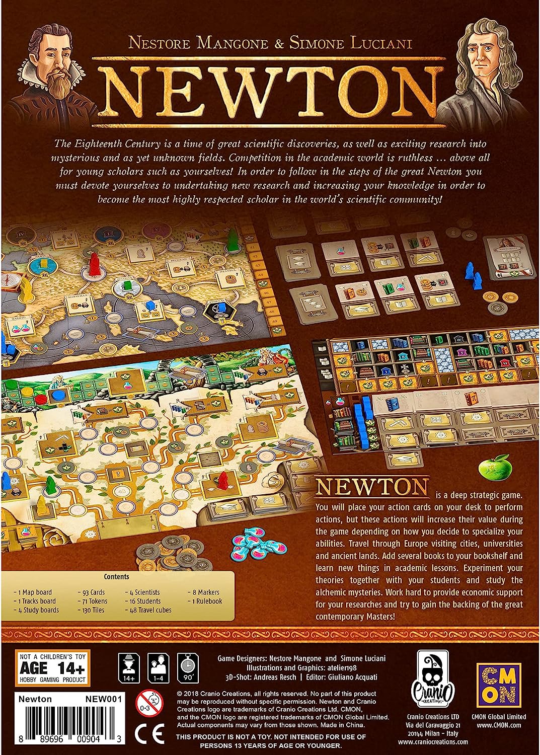 訳ありセール格安 ボードゲーム 英語 アメリカ 海外ゲーム Cranio Newtonボードゲーム 英語 アメリカ 海外ゲーム 信頼 Www Elevate In