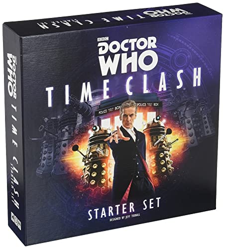 ボードゲーム 英語 アメリカ 海外ゲーム Cubicle 7 Dr Who Time Clash Starter Set Board Game (4 Player)ボードゲーム 英語 アメリカ 海外ゲーム｜angelica 13,824円