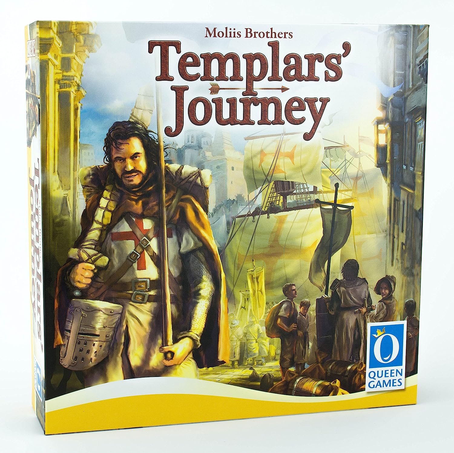 希少 ボードゲーム 英語 アメリカ 海外ゲーム Queen Games Templars Journey Board Gameボードゲーム 英語 アメリカ 海外ゲーム 新品本物 Www Faan Gov Ng